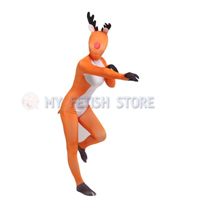 (PT005) Full Body Multi-color Lycra Spandex Pattern Bodysuit Cosplay Zentai  Suit Halloween Fancy Dress Costume 